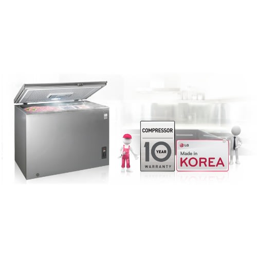 Chest Freezer - 350 Litres - GR-K35DSLBC