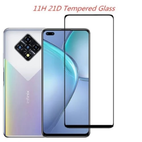 Screen Protector Glass For Infinix Zero 8