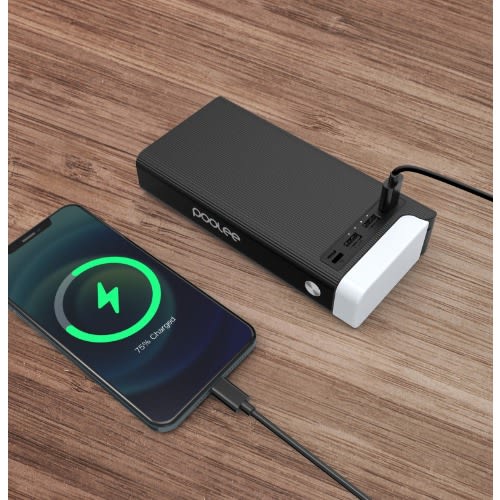 Poolee Super Strong 30000mah Powerbank With Lamp