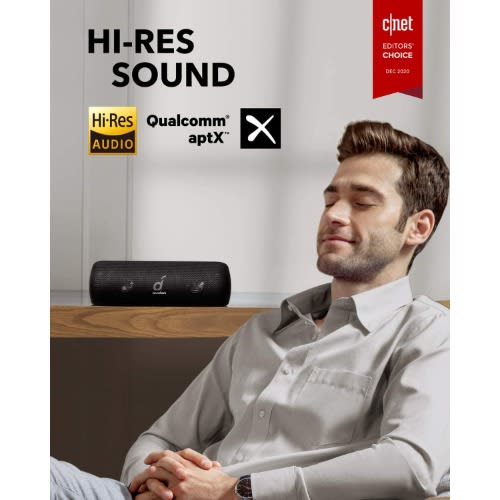 Soundcore Motion+ Bluetooth Speaker With Hi-res 30w Audio Wireless Speaker