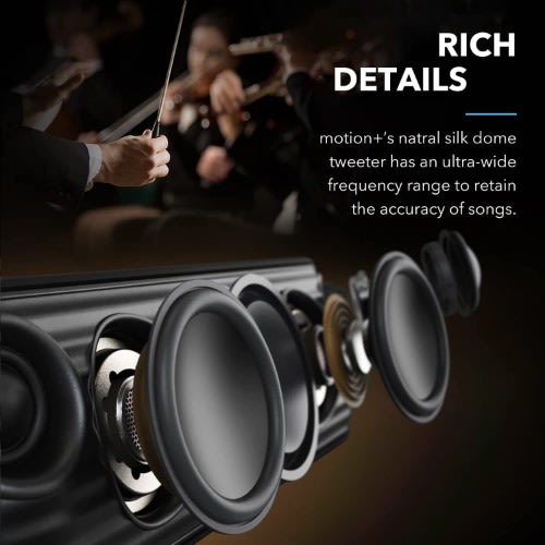 Soundcore Motion+ Bluetooth Speaker With Hi-res 30w Audio Wireless Speaker