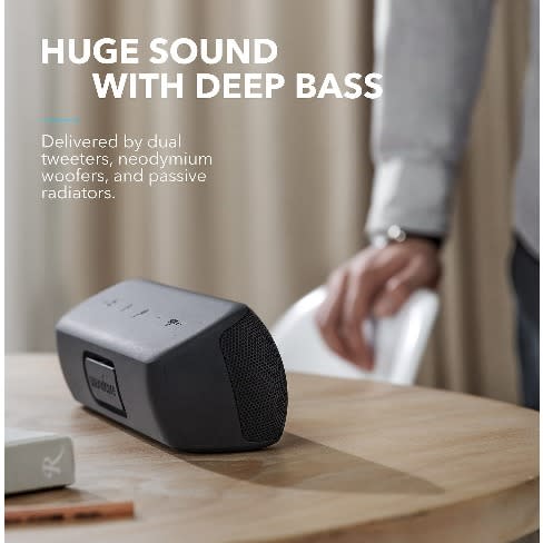 Soundcore Motion+ Bluetooth Speaker With Hi-res 30w Audio Wireless Speaker