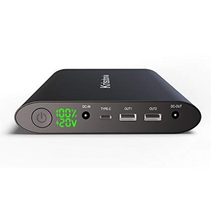 Laptop Power Bank 50000mah Dual Portable Usb With Type-c Output