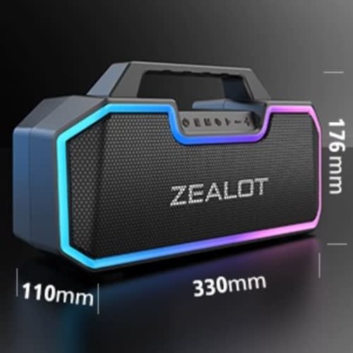 T S57 Bluetooth Speaker - 80w -14400mah