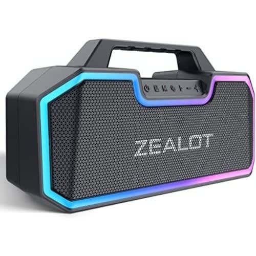 T S57 Bluetooth Speaker - 80w -14400mah