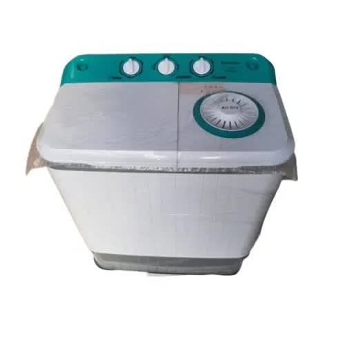 Clean Wash Twin Tub Washing Machine - Wspa503 - 5kg Wash, 2kg Spin
