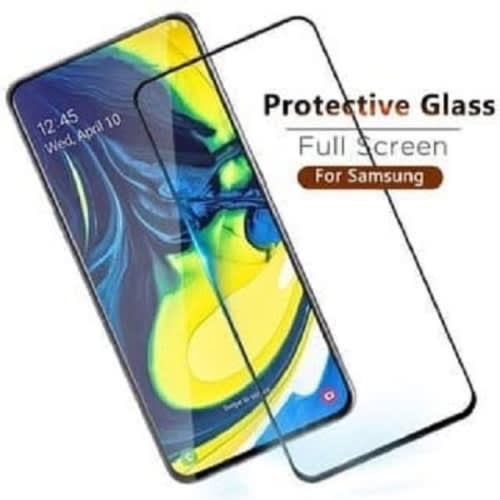 Screen Protector For Samsung A80 - Black