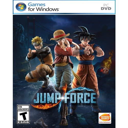 Jump Force PC Game DVD Disks + Free Gift