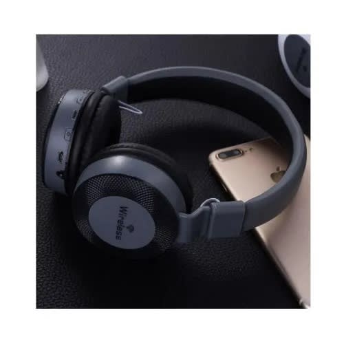 Bluetooth Wireless Headphone With Fm And Mic Headset