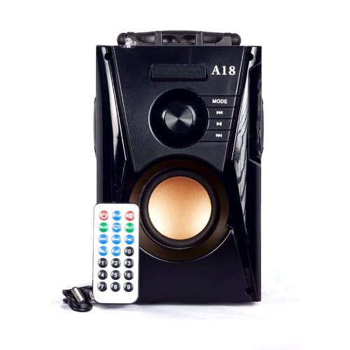 A18 Fm Rechargeable Bluetooth Speaker