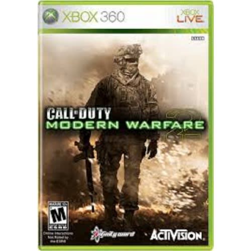 Call Of Duty Modern Warfare 2 Xbox 360