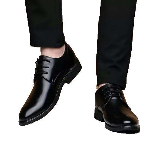 Men's Formal Shoe-Black