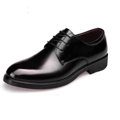Men's Formal Shoe-Black