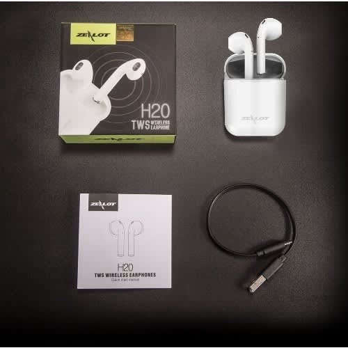 H20 Tws Wireless Bluetooth Earbuds With Magnetic Charging Case