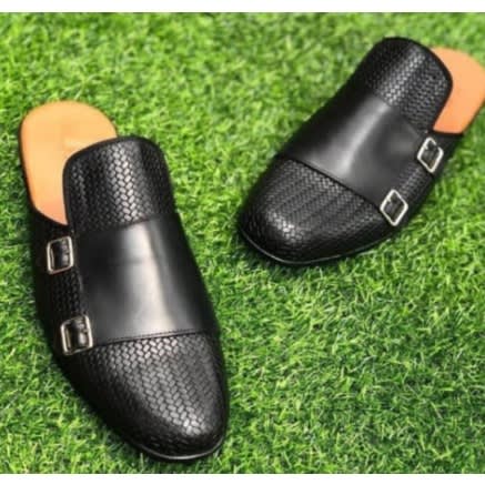 The Double Monk Half Shoe