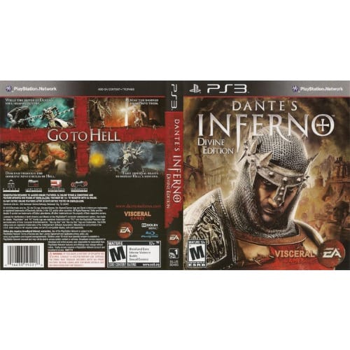 Dante's Inferno: Divine Edition - Playstation 3