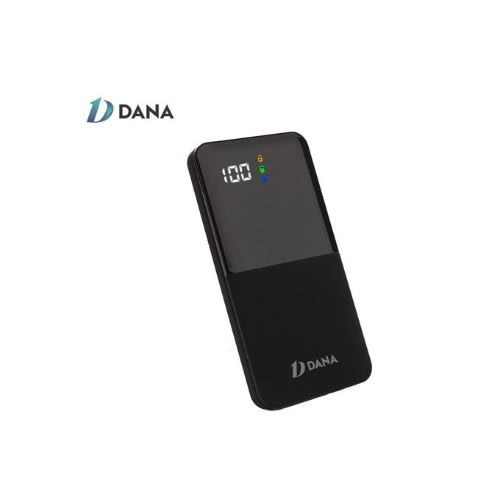 Dana Power Bank - 2usb Output / Micro USB & IOS Input - 10400mAh