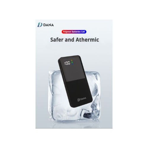 Dana Power Bank - 2usb Output / Micro USB & IOS Input - 10400mAh