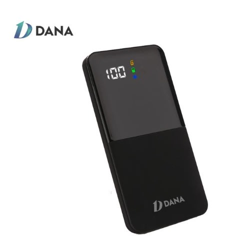 Dana Power Bank - 2usb Output / Micro USB & IOS Input - 10400mAh