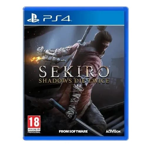 Ps4 Cd Sekiro Shadow Die Twice
