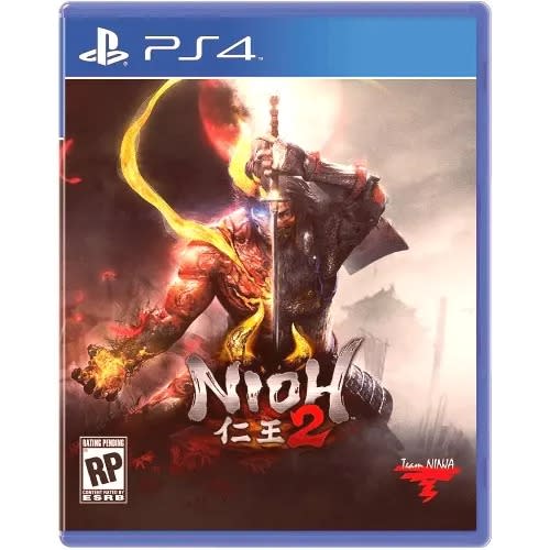 Ps4 Cd Nioh2
