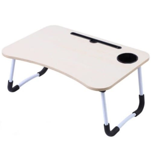 Portable Multifunctional Foldable Laptop Stand With Cup Hole