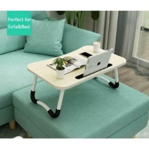 Portable Multifunctional Foldable Laptop Stand With Cup Hole