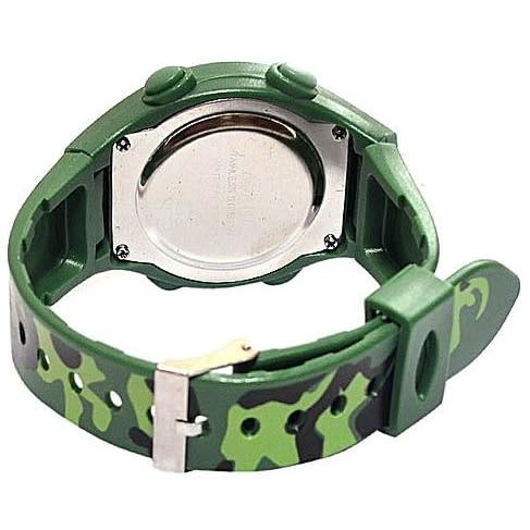 Children's Digital Watch - Army Green