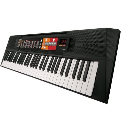 Yamaha Keyboard Psr F51 With Adaptor