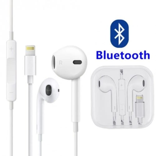 Earphones For iPhone 7- 8 - X - Xs - Xr - 11 With Pop Up Window Bluetooth - Jh-7a
