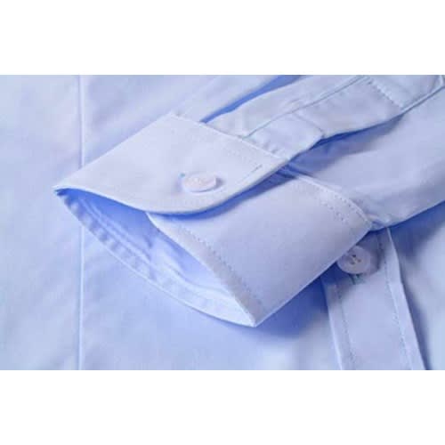 Ladies Formal Dress Shirt  - Light Blue