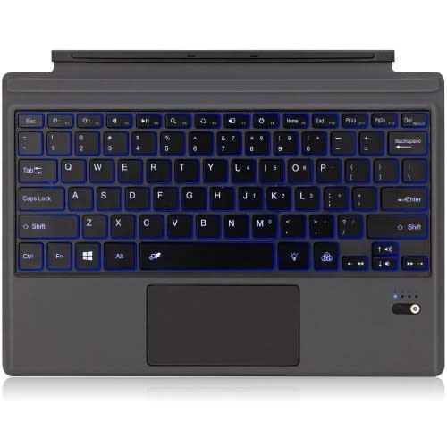 Lightweight Ultra Slim Bluetooth Keyboard - Microsoft Surface Go
