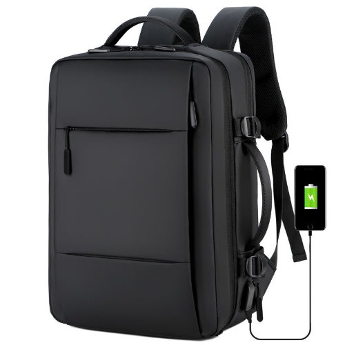 Expandable Backpack & Mini Travel Bag