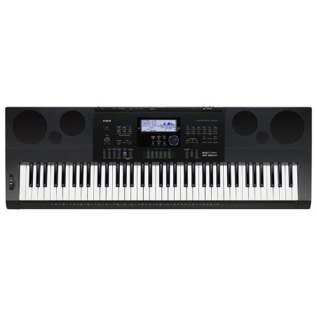 Electronic Keyboard - Wk-6600 - Black