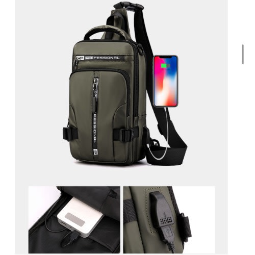 Mini Bag Pack - Green