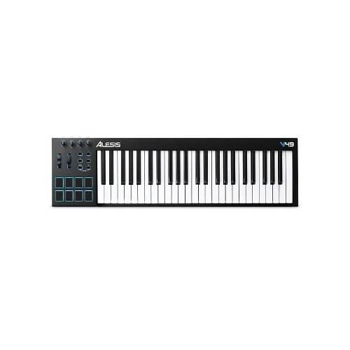 V49 Usb Midi Keyboard & Drum Pad Controller
