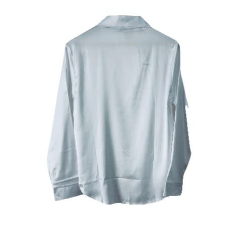 Silk Shirt- White