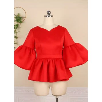 Peplum Blouse
