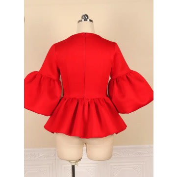 Peplum Blouse