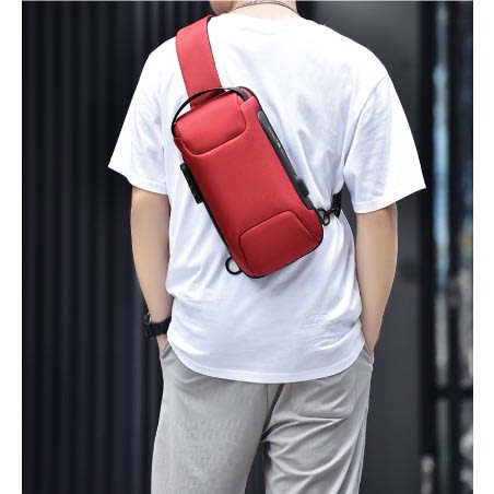 Anti-Theft - Waterproof Cross-Bag