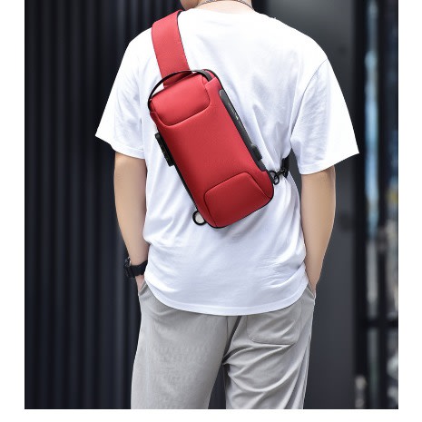Anti-Theft - Waterproof Cross-Bag
