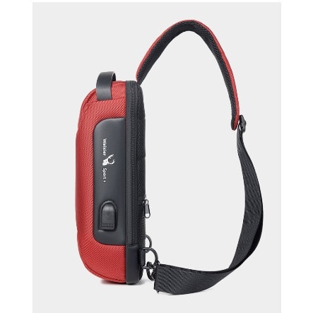 Anti-Theft - Waterproof Cross-Bag