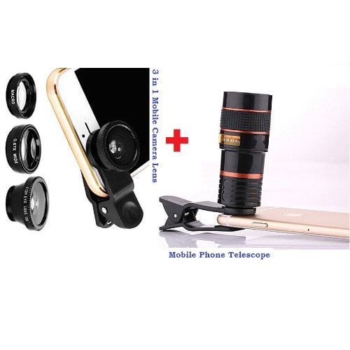 Fish Eye Camera Lens With Telescope