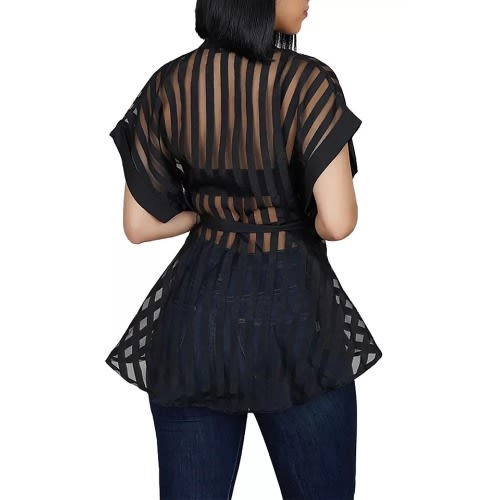 Ladies Transparent Blouse