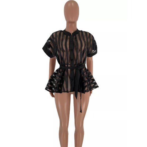 Ladies Transparent Blouse