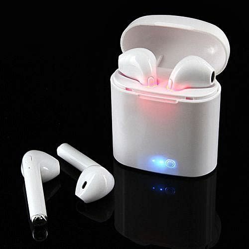 17mini Bluetooth Earpiece Plus Free 1 Meter Led Lights For Pop