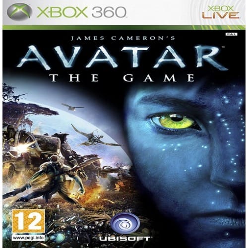 James Cameron's Avatar The Game - Xbox 360