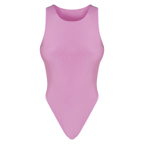 Sleeveless Bodysuit - Mauve