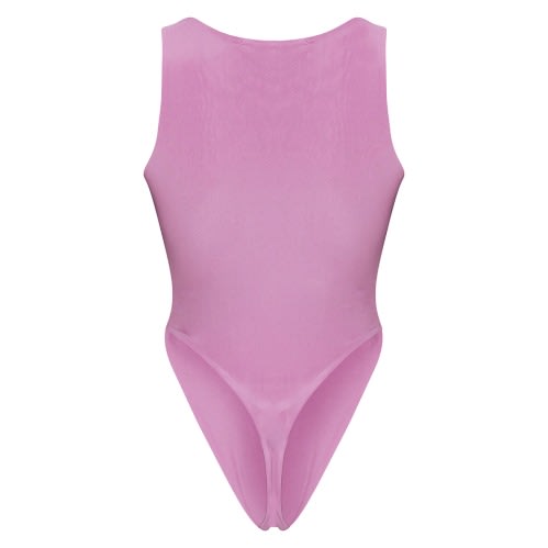 Sleeveless Bodysuit - Mauve