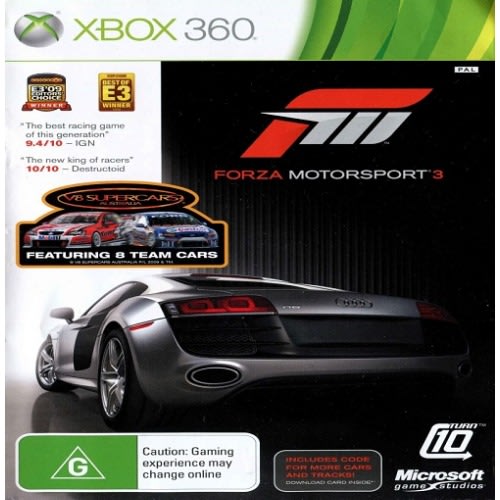 Forza Motorsport 3 - Xbox 360